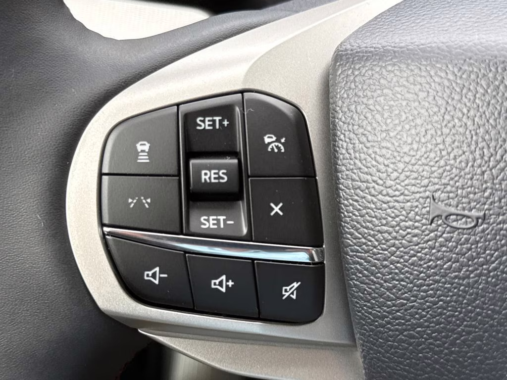 2026 Carbonized Gray Metallic Ford Explorer Active RWD SUV