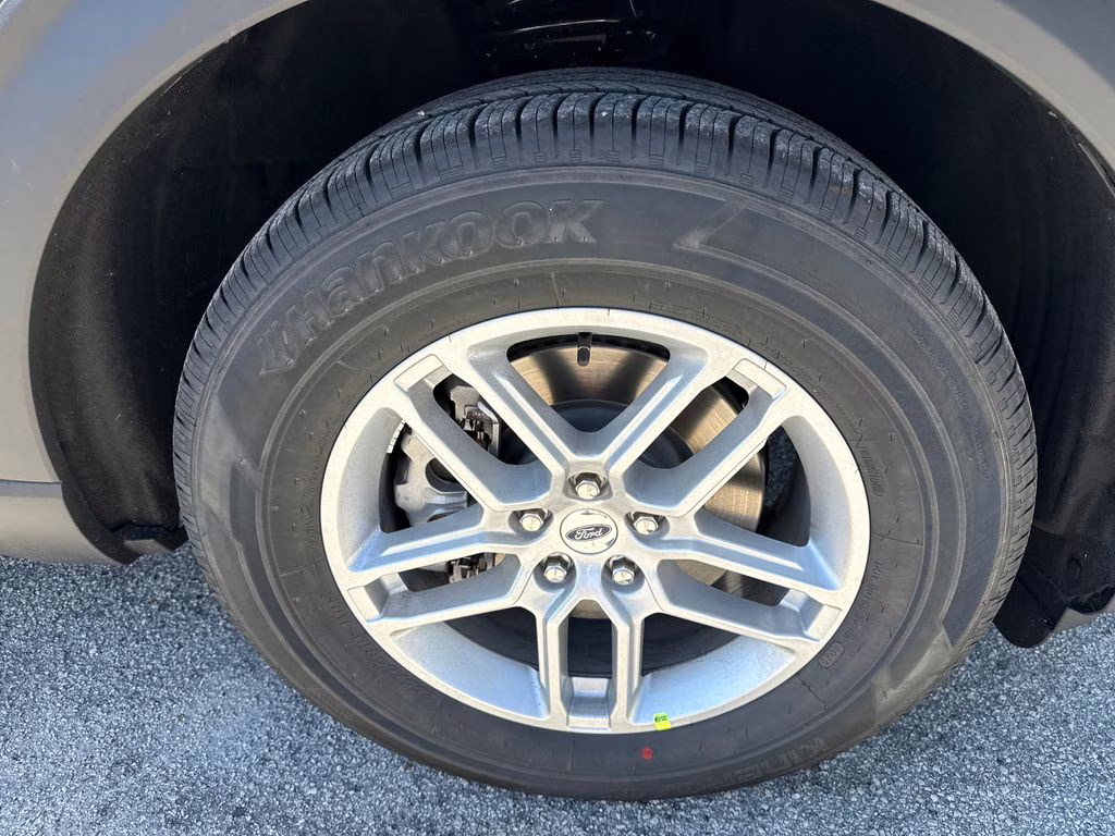 2026 Vapor Blue Ford Explorer Active RWD SUV