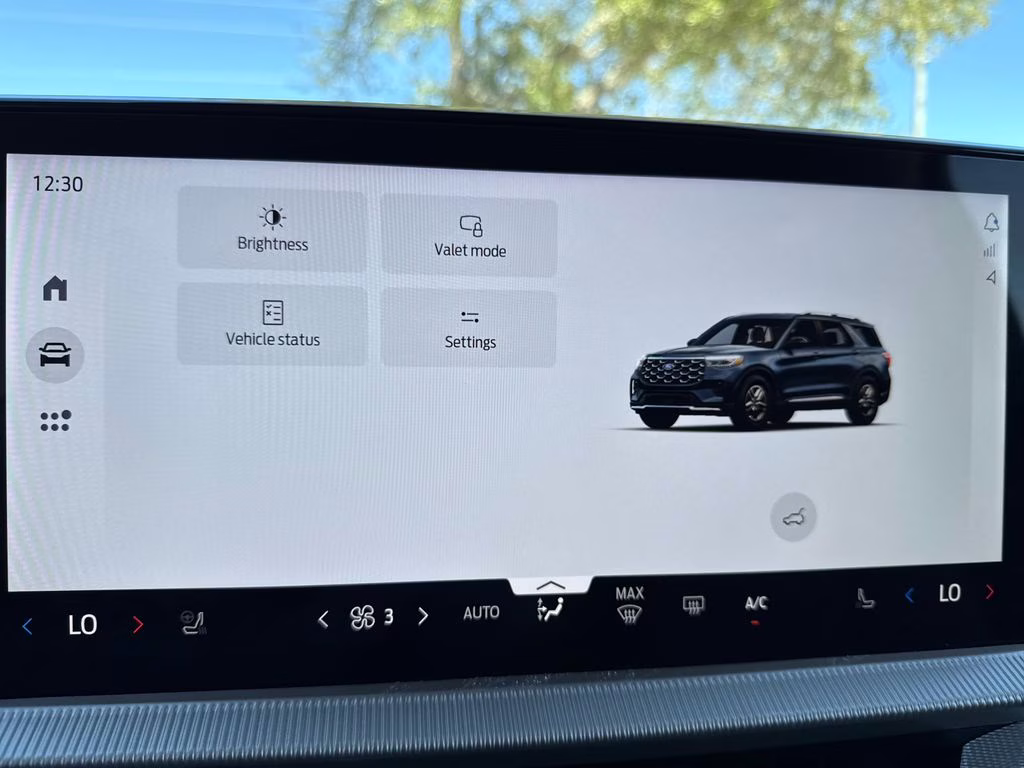 2026 Vapor Blue Ford Explorer Active RWD SUV