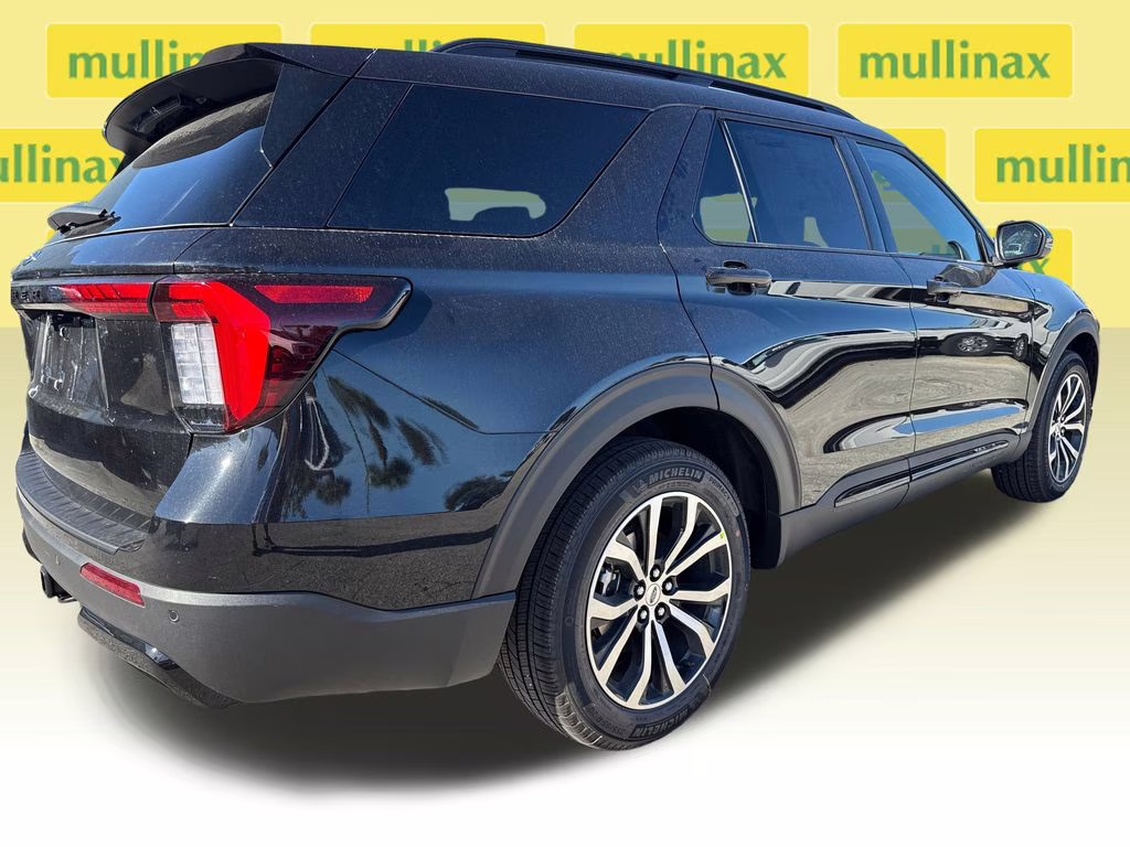 2026 Agate Black Metallic Ford Explorer ST-Line RWD SUV