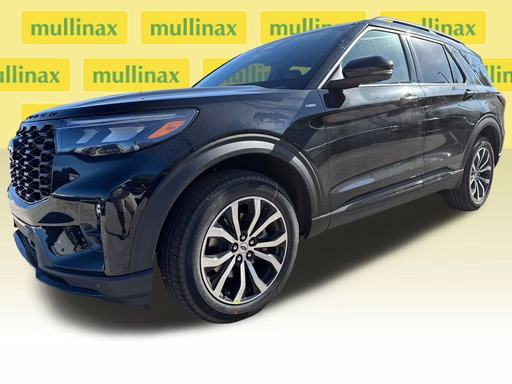 2026 Agate Black Metallic Ford Explorer ST-Line RWD SUV