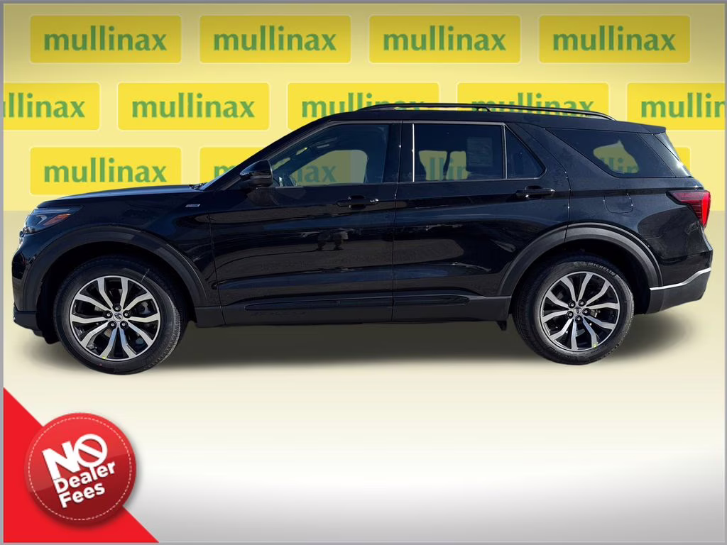 2026 Agate Black Metallic Ford Explorer ST-Line RWD SUV