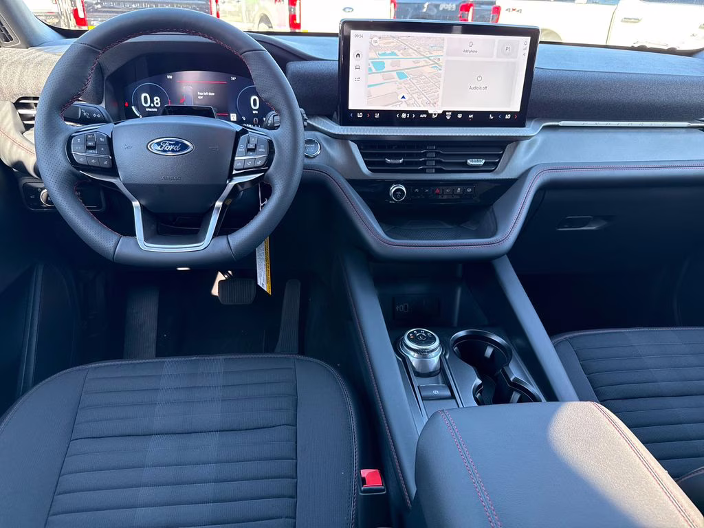 2026 Agate Black Metallic Ford Explorer ST-Line RWD SUV