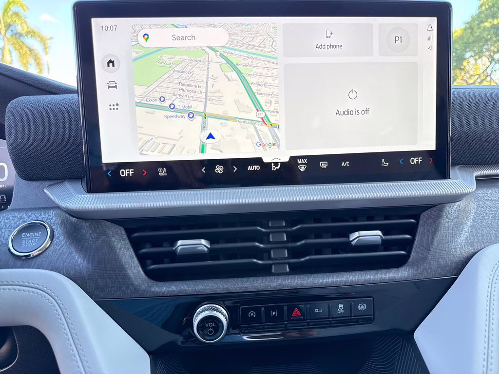 2026 Agate Black Metallic Ford Explorer Platinum 4X4 SUV