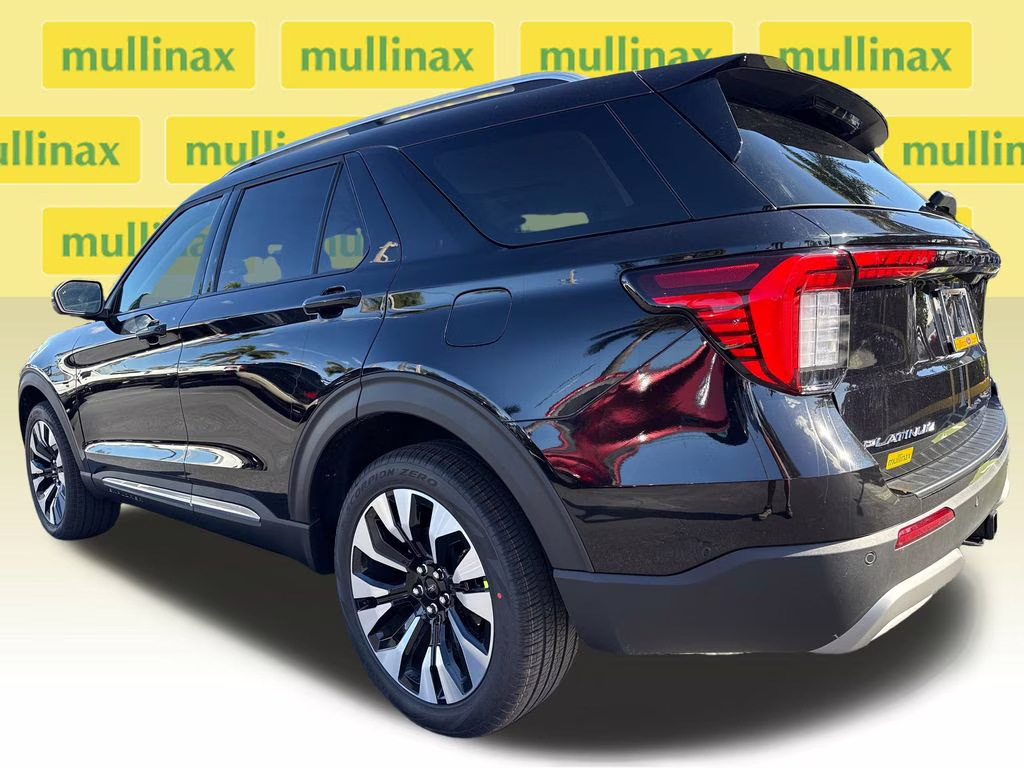 2026 Agate Black Metallic Ford Explorer Platinum 4X4 SUV