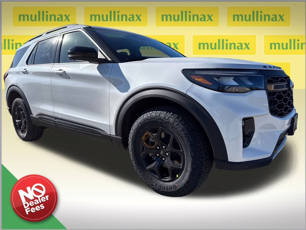 2026 Star White Metallic TC Ford Explorer Tremor 4X4 SUV