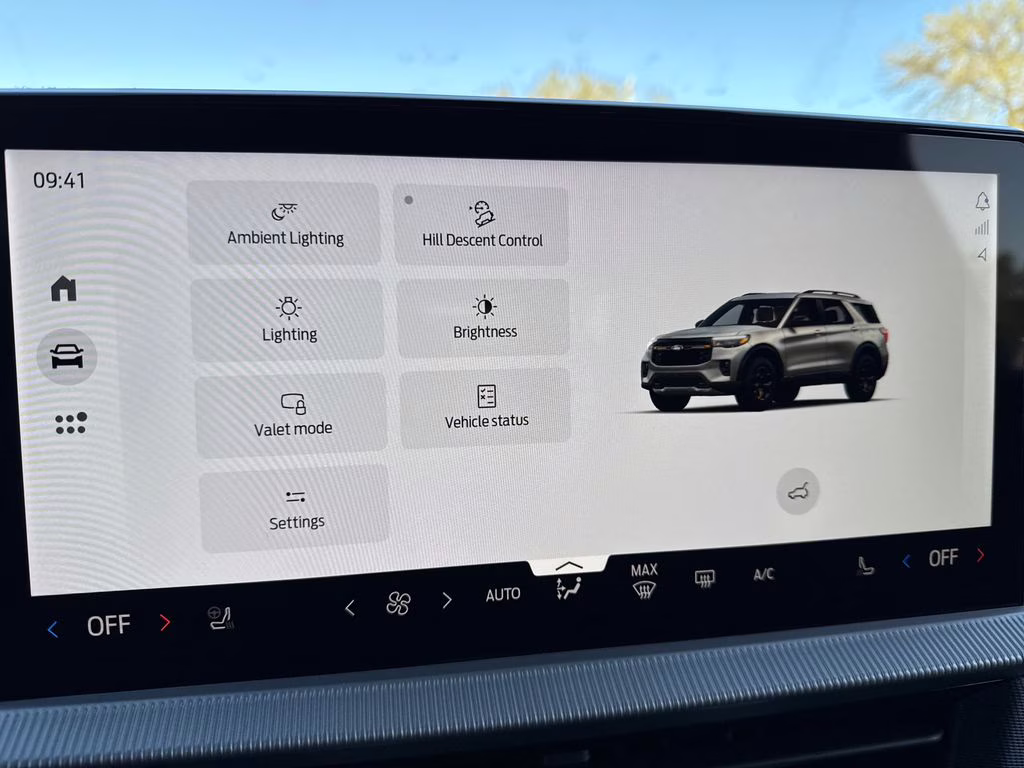 2026 Star White Metallic TC Ford Explorer Tremor 4X4 SUV