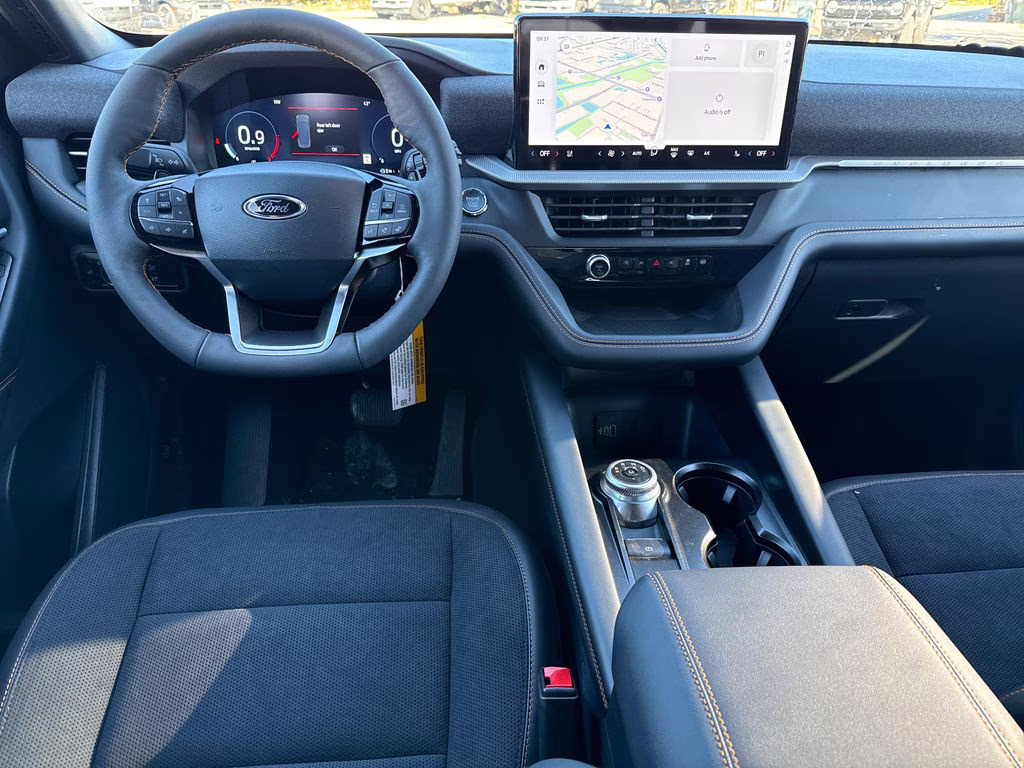 2026 Star White Metallic TC Ford Explorer Tremor 4X4 SUV