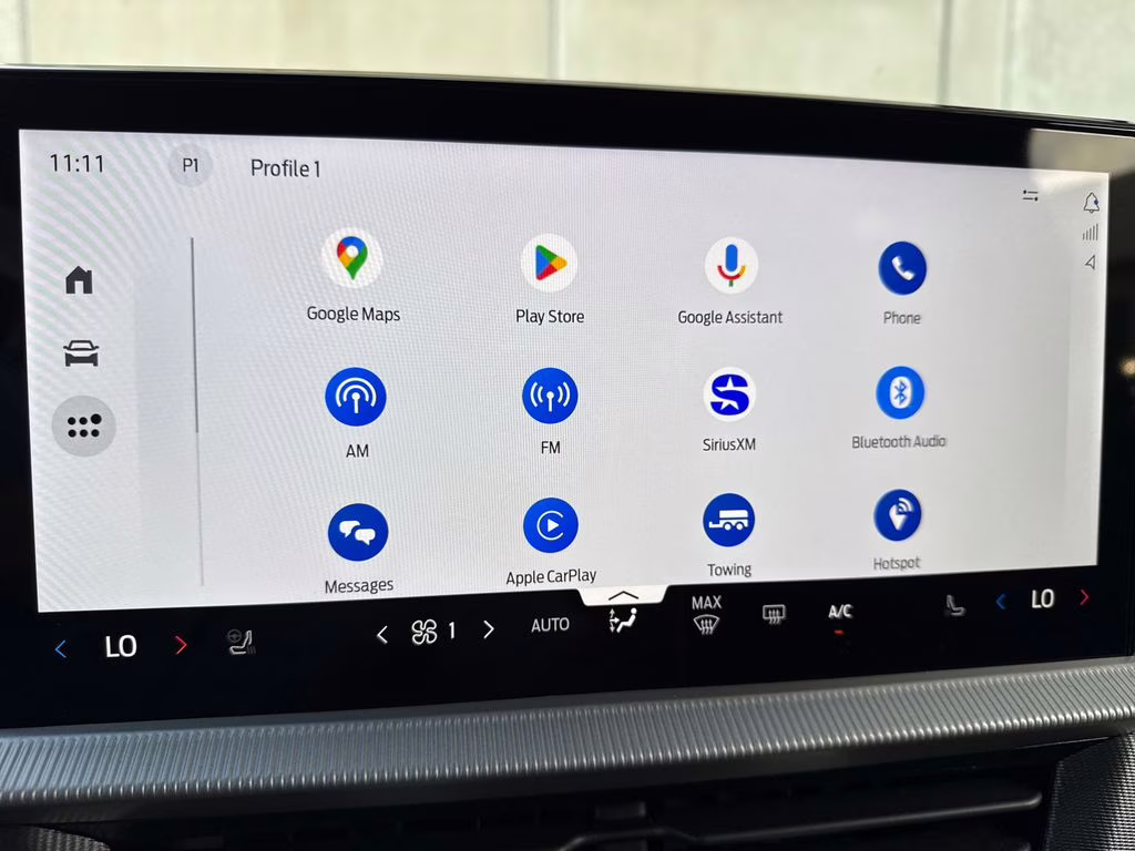 2026 Star White Metallic Tri-Coat Ford Explorer ST RWD SUV