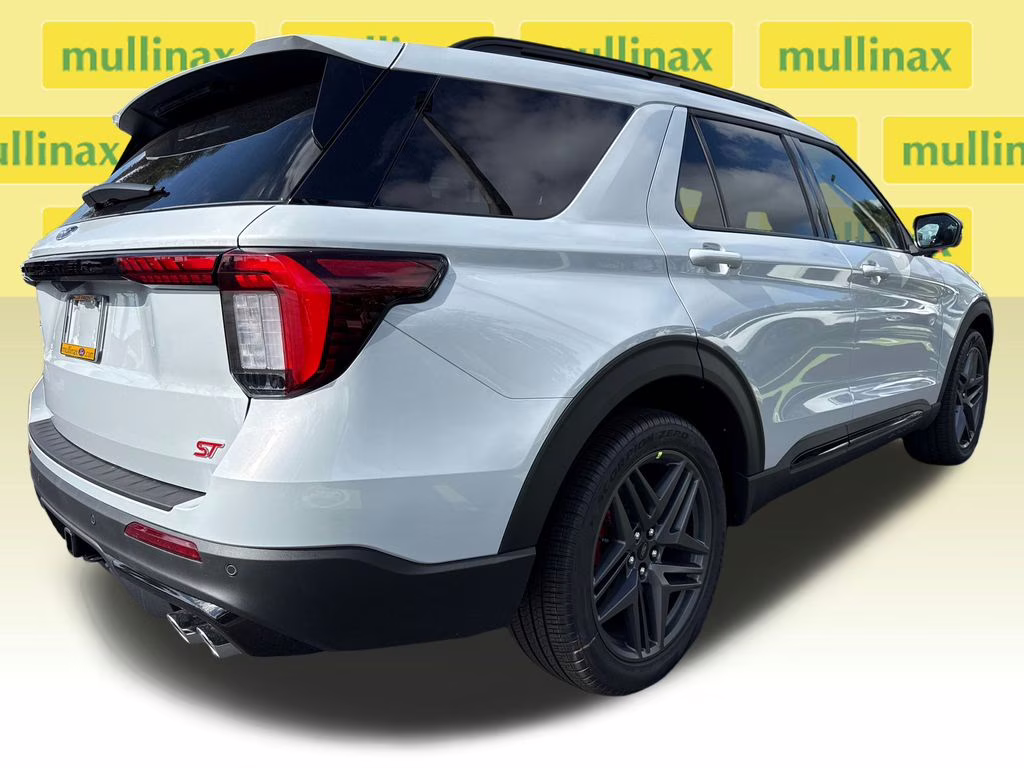 2026 Space Silver Ford Explorer ST RWD SUV