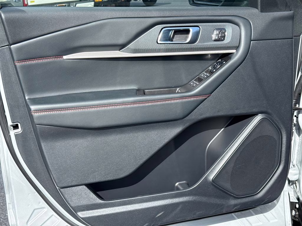 2026 Space Silver Ford Explorer ST RWD SUV