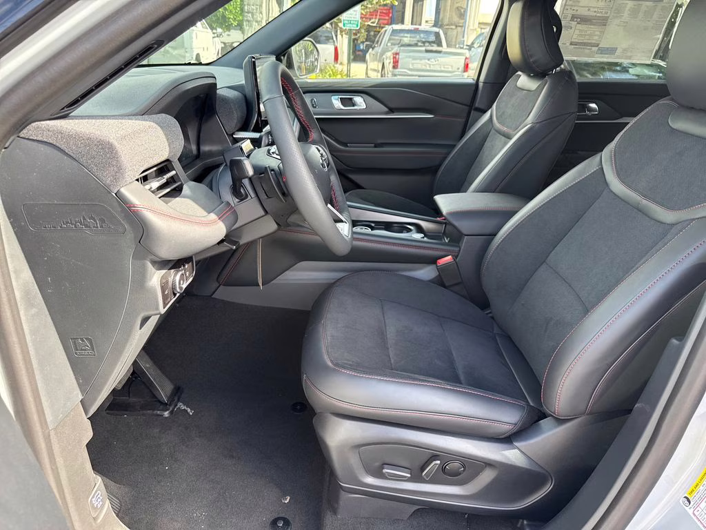 2026 Space Silver Ford Explorer ST RWD SUV