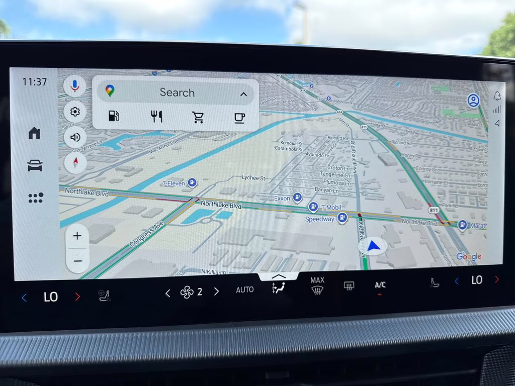 2026 Space Silver Ford Explorer ST RWD SUV