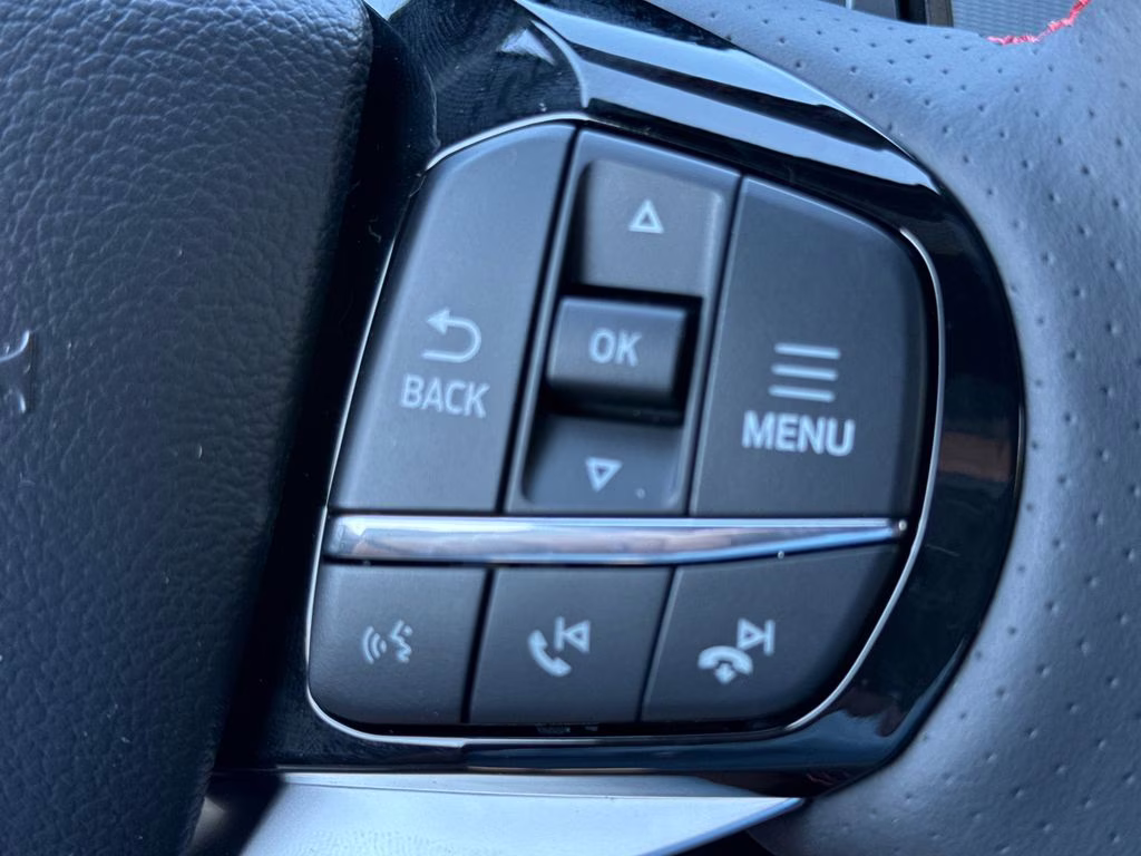 2026 Star White Metallic Tri-Coat Ford Explorer ST RWD SUV