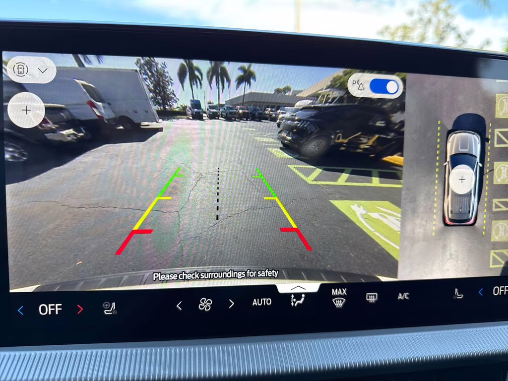 2026 Star White Metallic Tri-Coat Ford Explorer ST RWD SUV