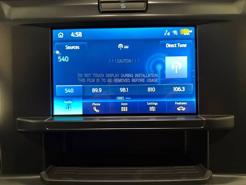 2026 Agate Black Metallic Ford Super Duty F-250 SRW STX 4X4 Truck