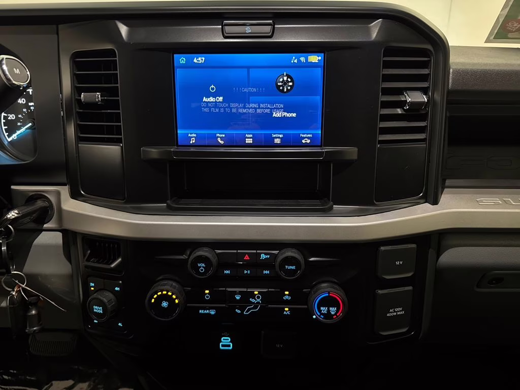 2026 Agate Black Metallic Ford Super Duty F-250 SRW STX 4X4 Truck