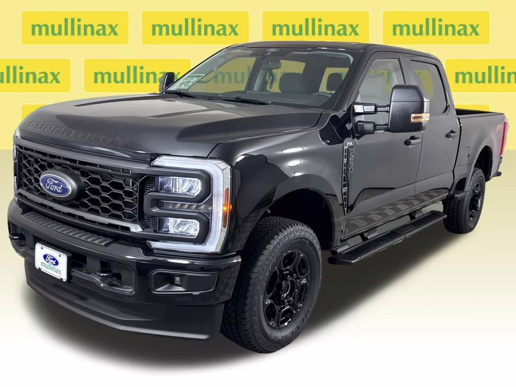 2026 Agate Black Metallic Ford Super Duty F-250 SRW STX 4X4 Truck