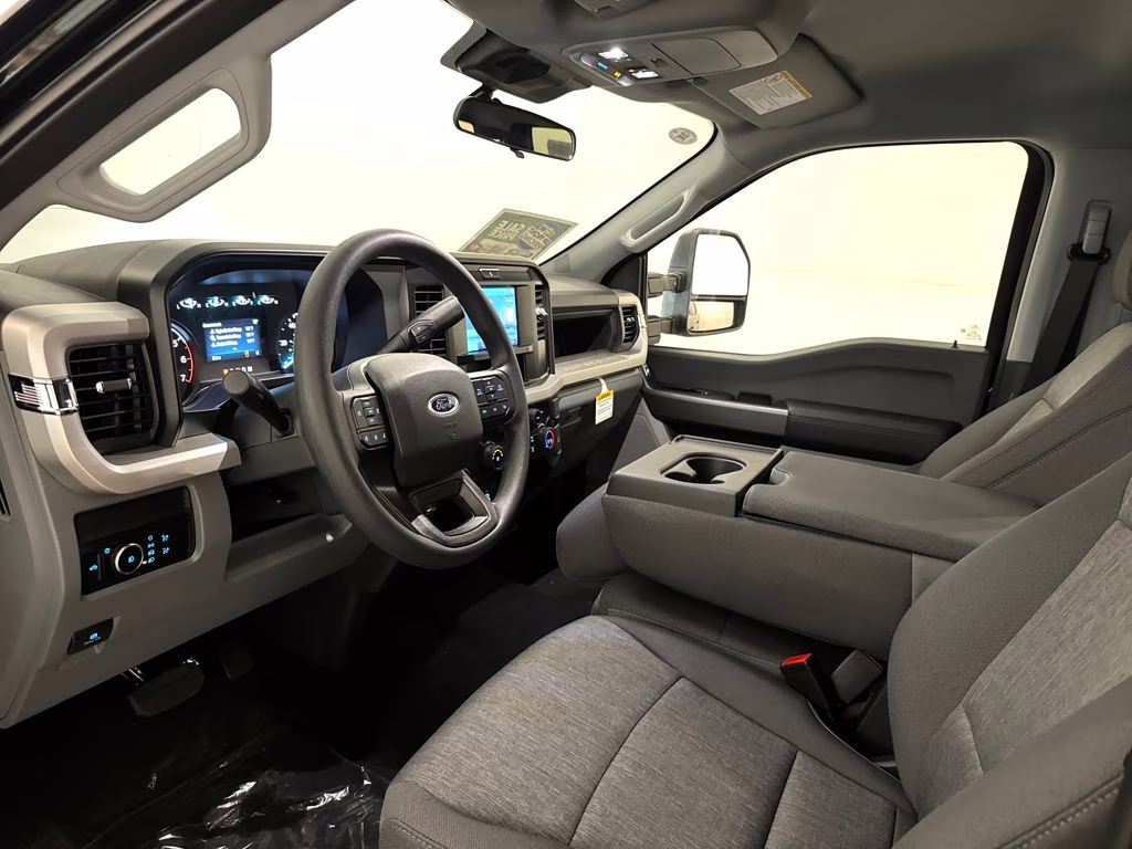 2026 Agate Black Metallic Ford Super Duty F-250 SRW STX 4X4 Truck