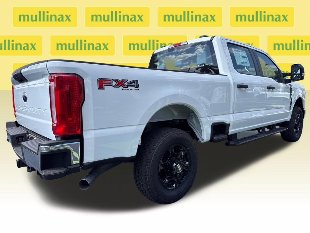2026 Oxford White Ford Super Duty F-250 SRW XL 4X4 Truck