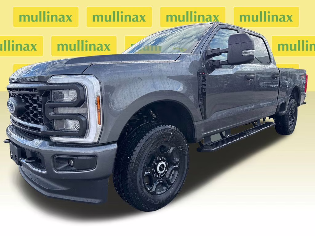 2026 Carbonized Gray Metallic Ford Super Duty F-250 SRW STX 4X4 Truck