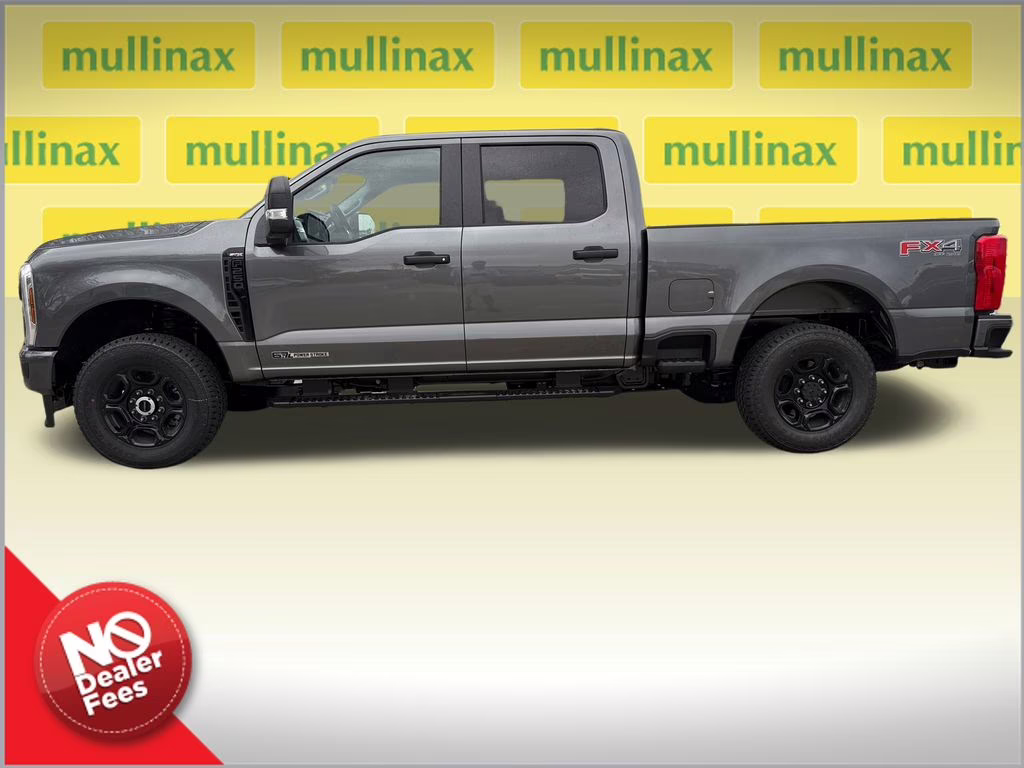 2026 Carbonized Gray Metallic Ford Super Duty F-250 SRW STX 4X4 Truck