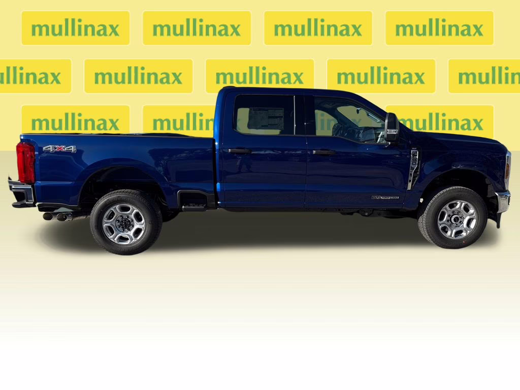 2026 Argon Blue Metallic Ford Super Duty F-250 SRW XLT 4X4 Truck