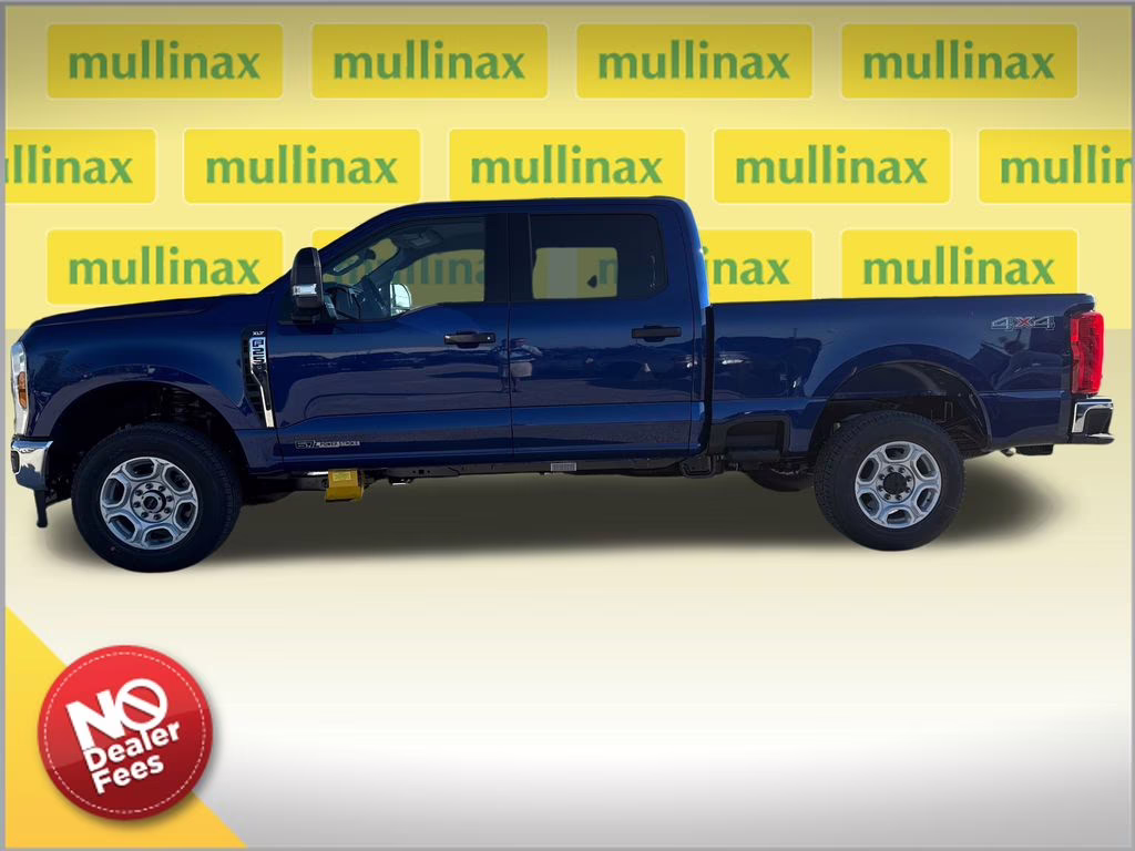 2026 Argon Blue Metallic Ford Super Duty F-250 SRW XLT 4X4 Truck