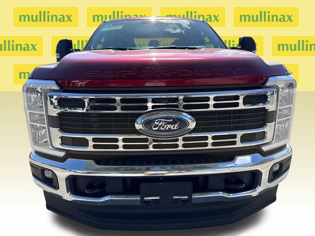 2026 Ruby Red Metallic Tinted Clearcoat Ford Super Duty F-250 SRW XLT 4X4 Truck