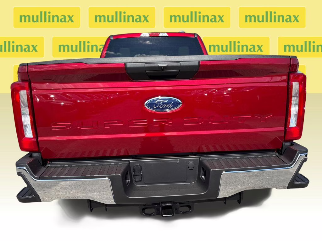 2026 Ruby Red Metallic Tinted Clearcoat Ford Super Duty F-250 SRW XLT 4X4 Truck