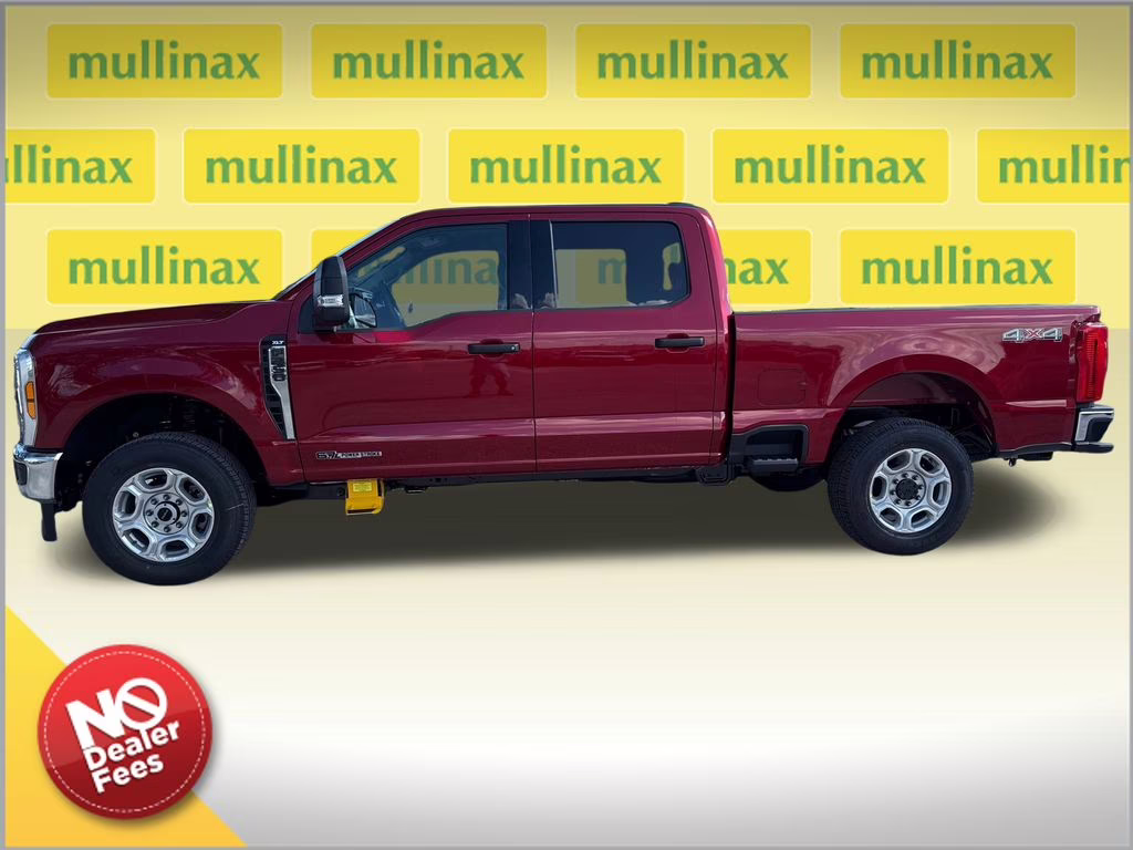 2026 Ruby Red Metallic Tinted Clearcoat Ford Super Duty F-250 SRW XLT 4X4 Truck