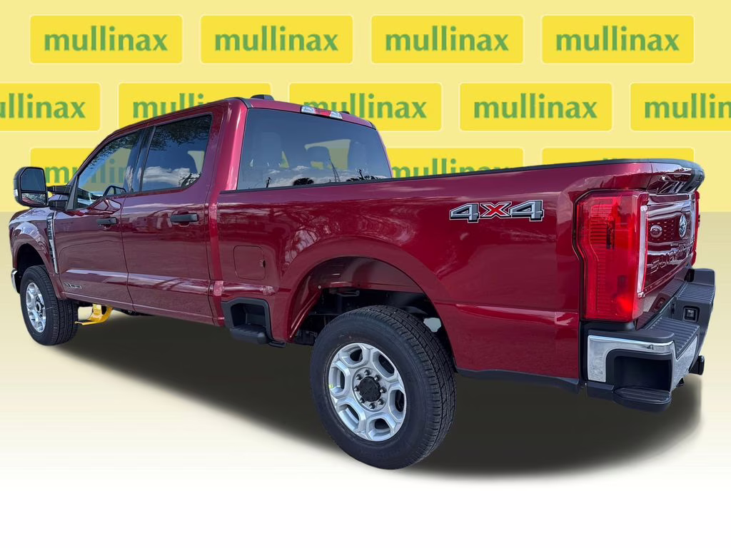 2026 Ruby Red Metallic Tinted Clearcoat Ford Super Duty F-250 SRW XLT 4X4 Truck
