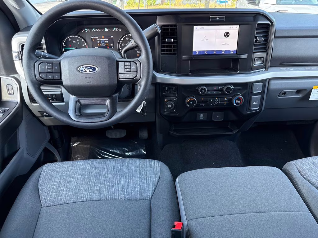 2026 Ruby Red Metallic Tinted Clearcoat Ford Super Duty F-250 SRW XLT 4X4 Truck