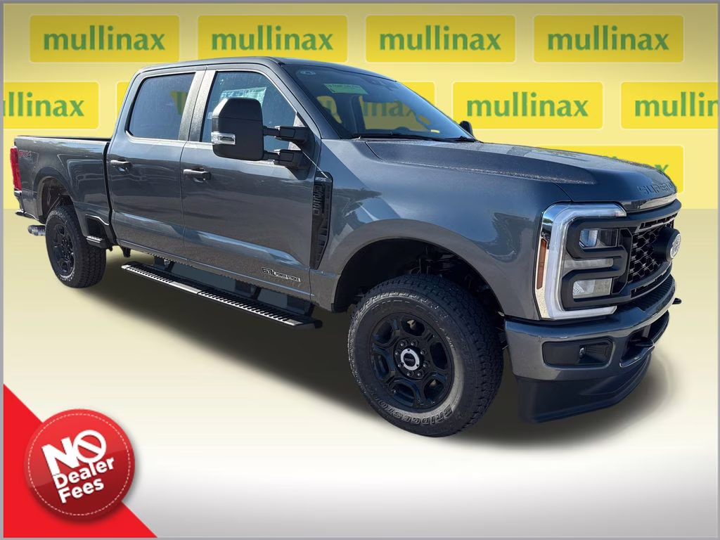 2026 Carbonized Gray Ford Super Duty F-250 SRW STX 4X4 Truck