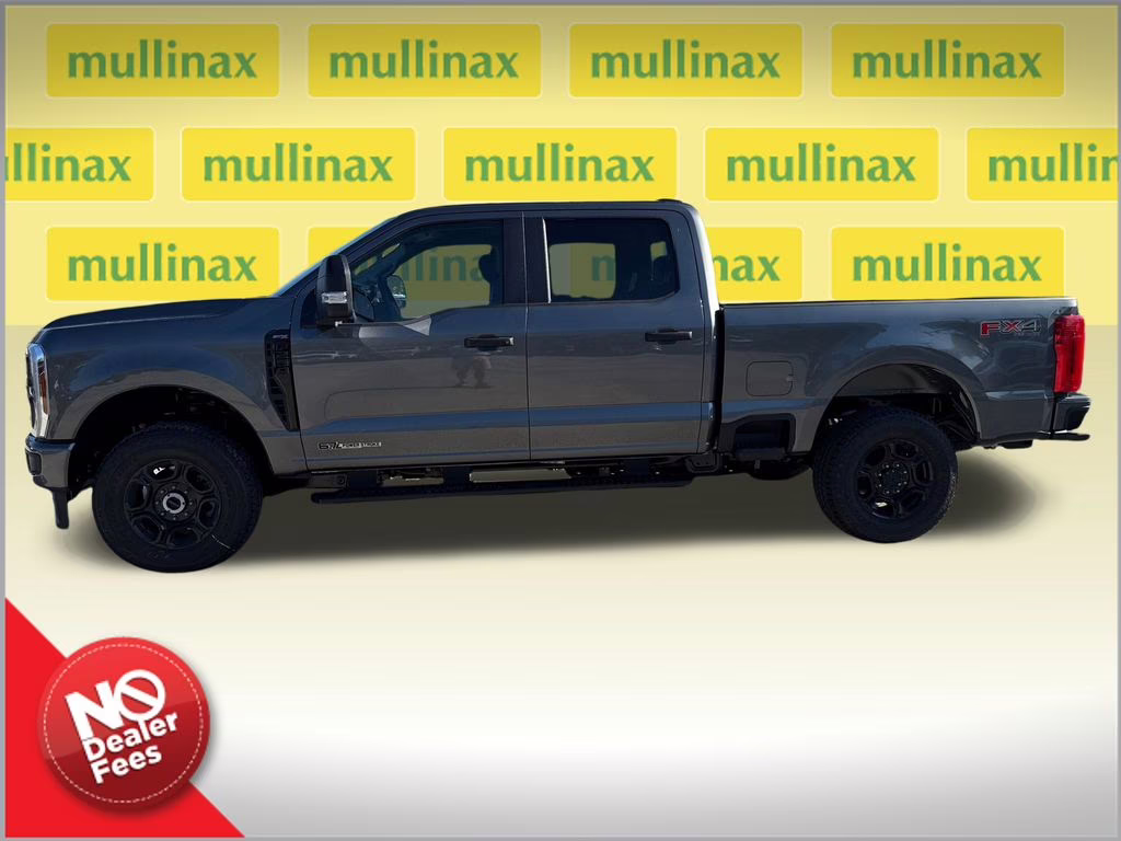 2026 Carbonized Gray Ford Super Duty F-250 SRW STX 4X4 Truck