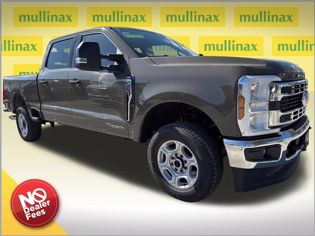 2026 Marsh Gray Ford Super Duty F-250 SRW XLT 4X4 Truck