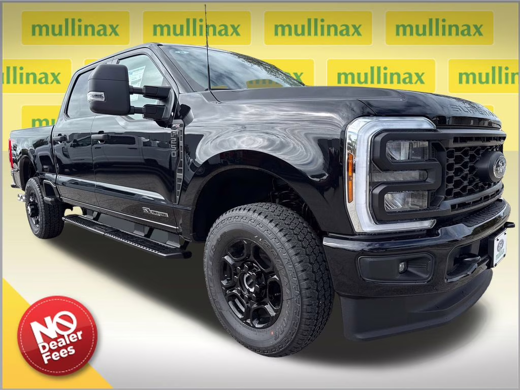 2026 Agate Black Metallic Ford Super Duty F-250 SRW STX 4X4 Truck