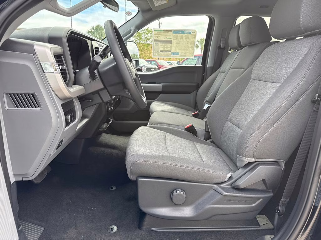 2026 Agate Black Metallic Ford Super Duty F-250 SRW STX 4X4 Truck