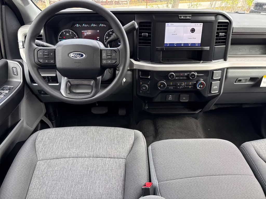 2026 Agate Black Metallic Ford Super Duty F-250 SRW STX 4X4 Truck