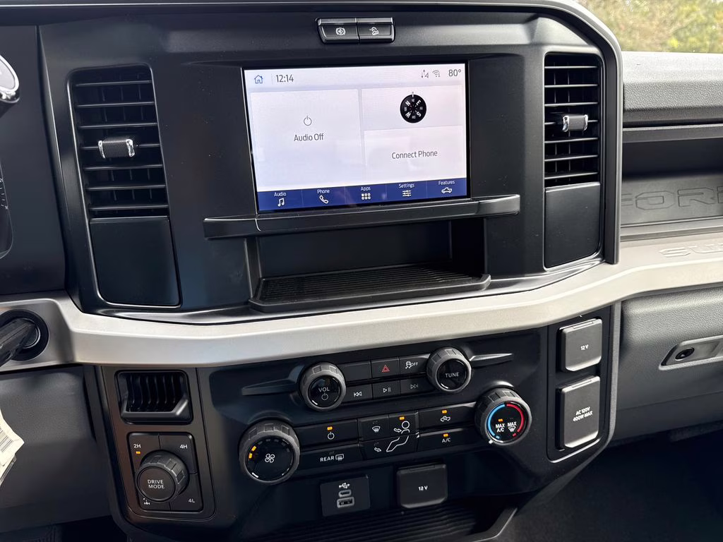 2026 Agate Black Metallic Ford Super Duty F-250 SRW STX 4X4 Truck