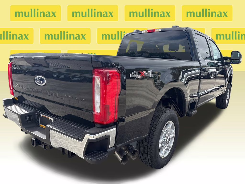2026 Agate Black Metallic Ford Super Duty F-250 SRW XLT 4X4 Truck