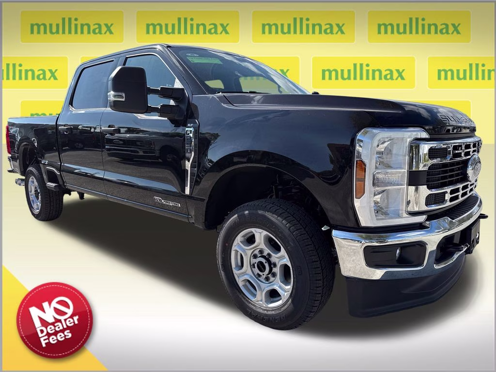 2026 Agate Black Metallic Ford Super Duty F-250 SRW XLT 4X4 Truck