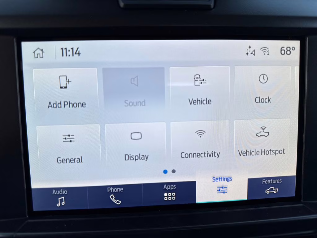 2026 Agate Black Metallic Ford Super Duty F-250 SRW XLT 4X4 Truck