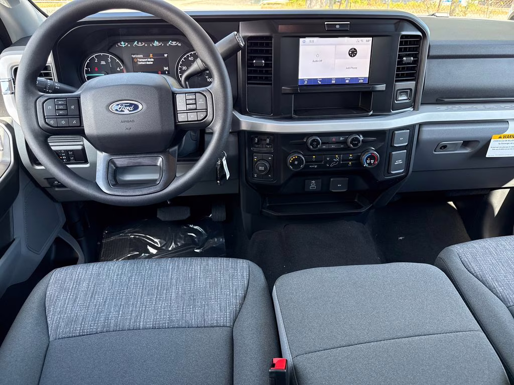 2026 Agate Black Metallic Ford Super Duty F-250 SRW XLT 4X4 Truck