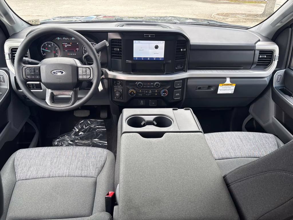 2026 Carbonized Gray Ford Super Duty F-250 SRW XLT 4X4 Truck