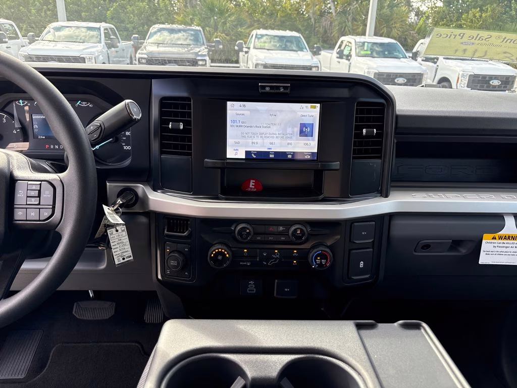 2026 Carbonized Gray Metallic Ford Super Duty F-250 SRW STX 4X4 Truck