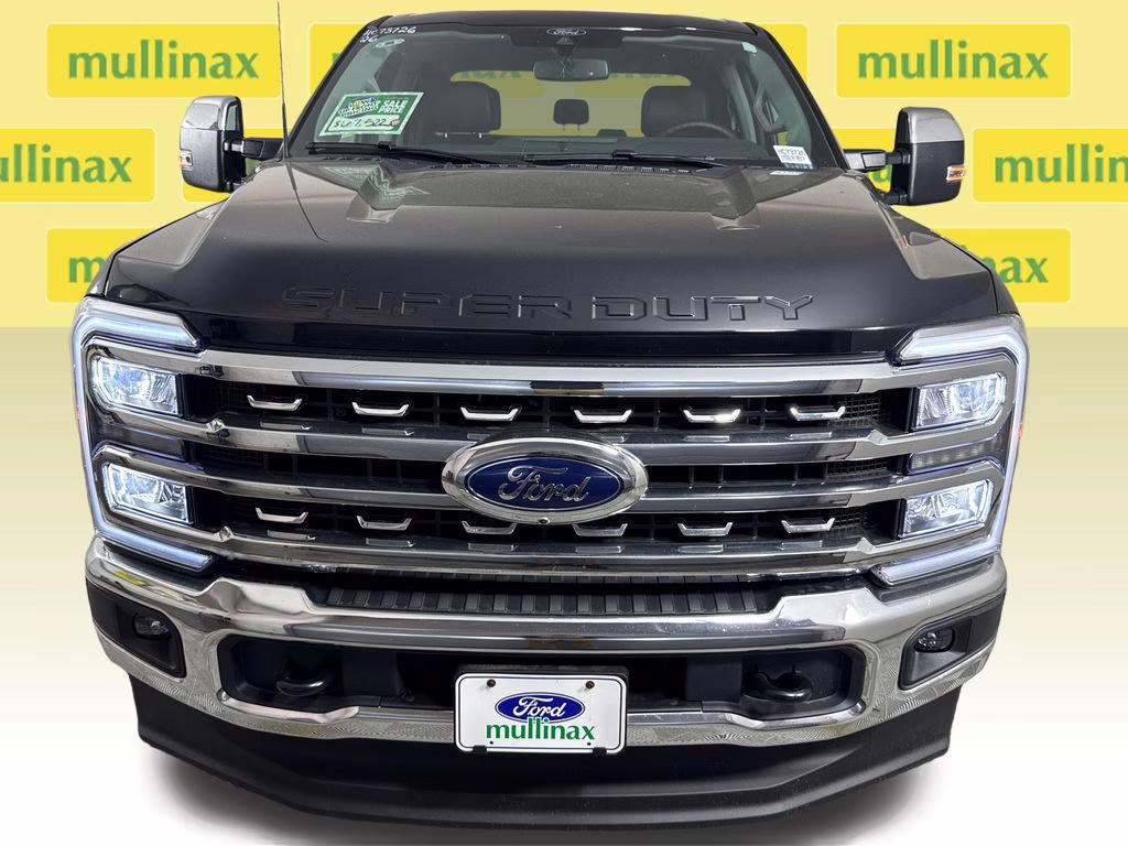 2026 Agate Black Metallic Ford Super Duty F-250 SRW Lariat 4X4 Truck
