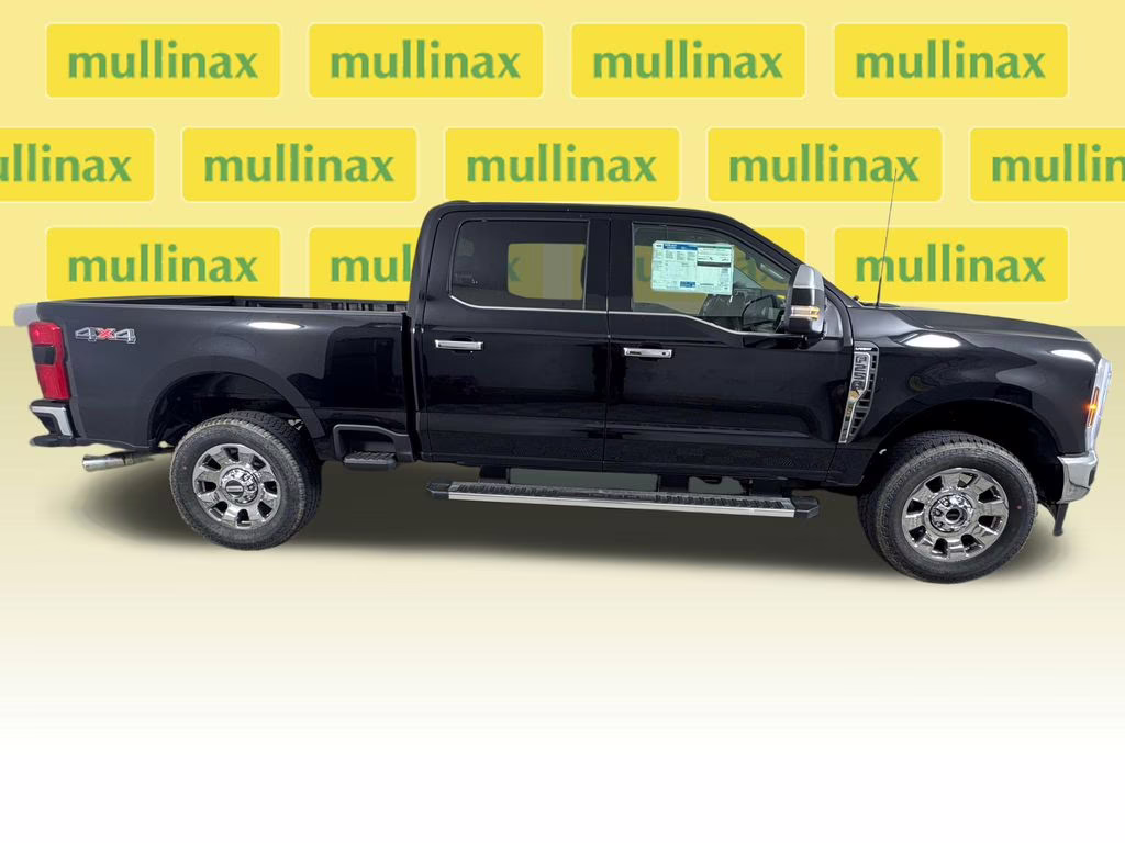 2026 Agate Black Metallic Ford Super Duty F-250 SRW Lariat 4X4 Truck