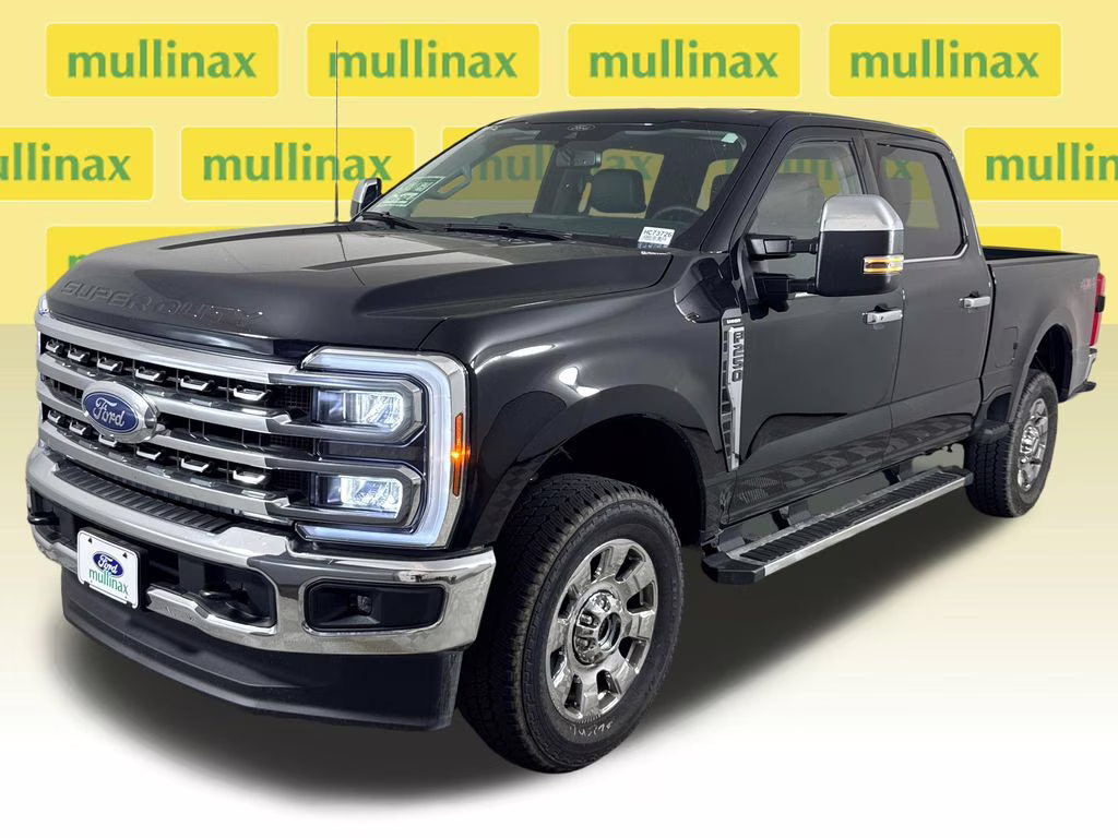 2026 Agate Black Metallic Ford Super Duty F-250 SRW Lariat 4X4 Truck