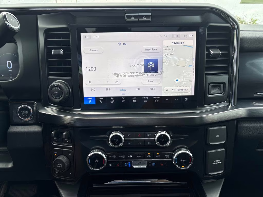 2026 Agate Black Ford Super Duty F-250 SRW Lariat 4X4 Truck